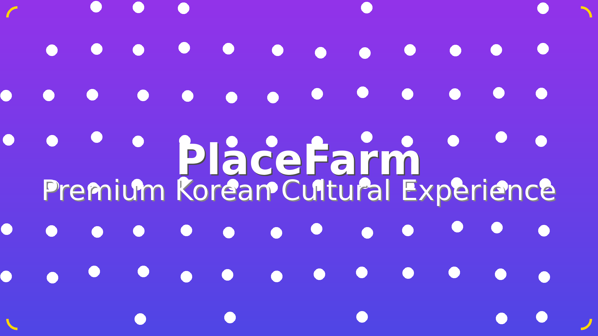 Korean cultural experience